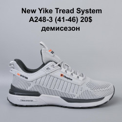 Мужские кроссовки New Yike Tread System демисезон A248-3 KL