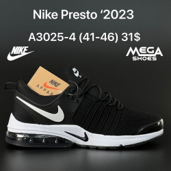 Мужские кроссовки Nike Presto A3025-4 AN 