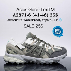 Мужские кроссовки Asics Core-TexTM термо Waterproof -21° A2871-6 SU
