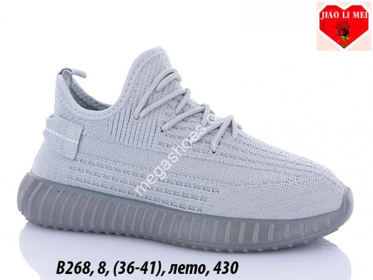 Кроссовки Jiao Li Mei лето B268 ML купить оптом в Одессе