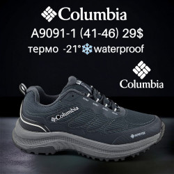 Мужские кроссовки Columbia термо A9091-1 FT  