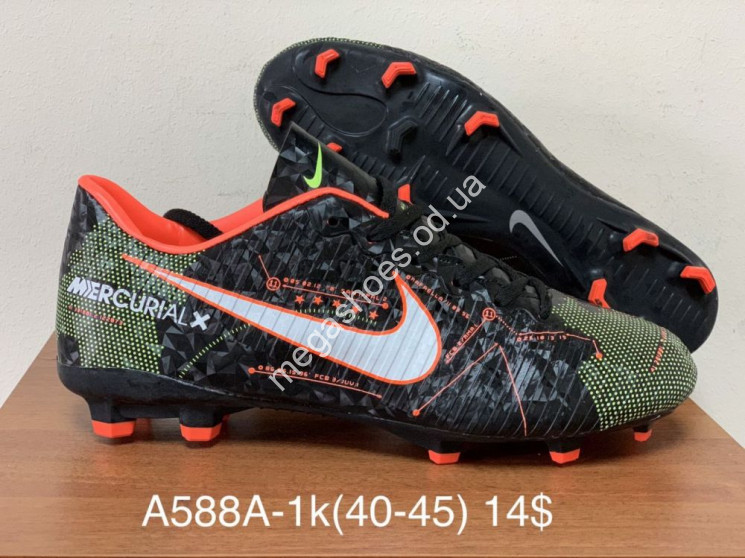 Мужские бутсы Nike Mercurial A588A-1K FB   купить оптом в Одессе