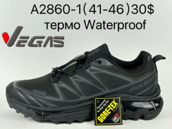 Мужские кроссовки Supo VEGAS термо Waterproof A2860-1 SU   