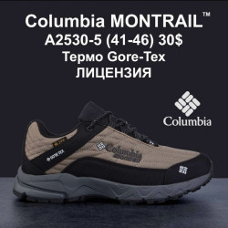 Мужские кроссовки Columbia Montrail™ Gore-Tex термо лицензия A2530-5 MG