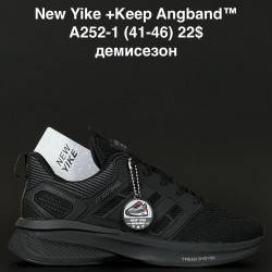 Мужские кроссовки New Yike +Keep Angband™ демисезон A252-1 AN