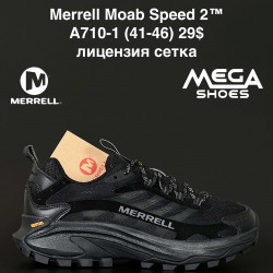 Мужские кроссовки Merrell Moab Speed 2™ лицензия сетка A710-1 NA