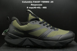 Мужские кроссовки Columbia FACET TERMO -25 лицензия green LV