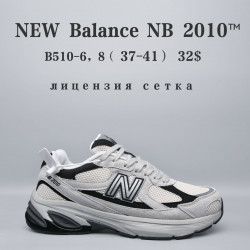 Кроссовки New Balance NB 2010™ лицензия, замша, сетка B510-6 FU