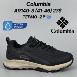 Мужские кроссовки Columbia термо -21° A9140-3 FT
