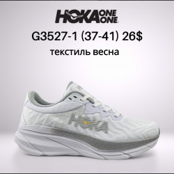Кроссовки Hoka One One текстиль, весна G3527-1 FT