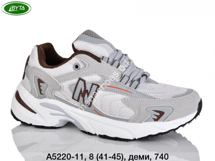 Мужские кроссовки Bayota деми A5220-11 BY купить оптом в Одессе