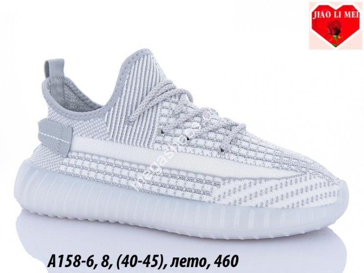 Мужские кроссовки Jiao Li Mei лето A158-6 ML купити оптом на 7 км в Одесі​