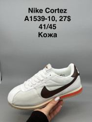 Мужские кроссовки Nike Cortez кожа A1539-10 SP