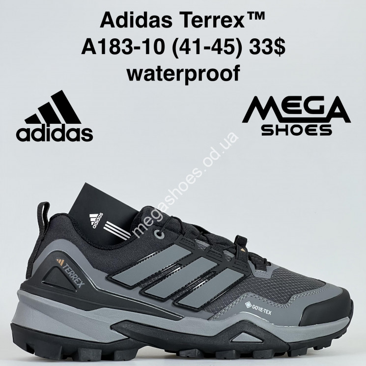 Мужские кроссовки Adidas Terrex™ waterproof A183-10 VS купити оптом на 7 км в Одесі​