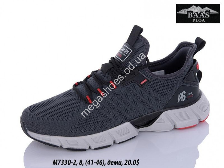 Мужские кроссовки Baas M7330-2 VS купити оптом на 7 км в Одесі​