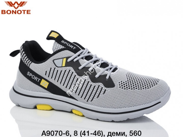 Мужские кроссовки Bonote деми A9070-6 BN купити оптом на 7 км в Одесі​
