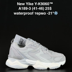 Мужские кроссовки New Yike Y-K9060™ waterproof, термо -21° A189-3 AN