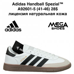 Мужские кроссовки Adidas Handball Spezial™ лицензия, натуральный замш A92601-5 JM