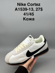 Мужские кроссовки Nike Cortez кожа A1539-13 SP