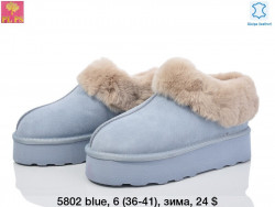 Угги зима ITTS 5802 blue PS