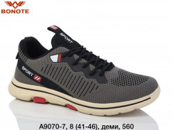 Мужские кроссовки Bonote деми A9070-7 BN