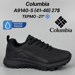 Мужские кроссовки Columbia термо -21° A9140-5 FT