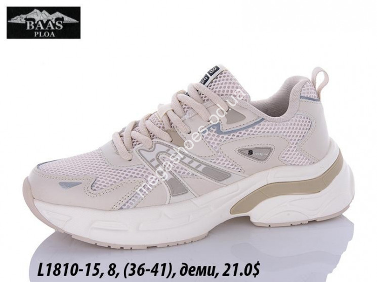 Кроссовки Baas L1810-15 VS купить оптом в Одессе