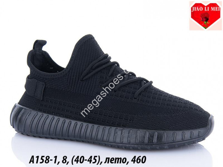 Мужские кроссовки Jiao Li Mei лето A158-1 ML купити оптом на 7 км в Одесі​