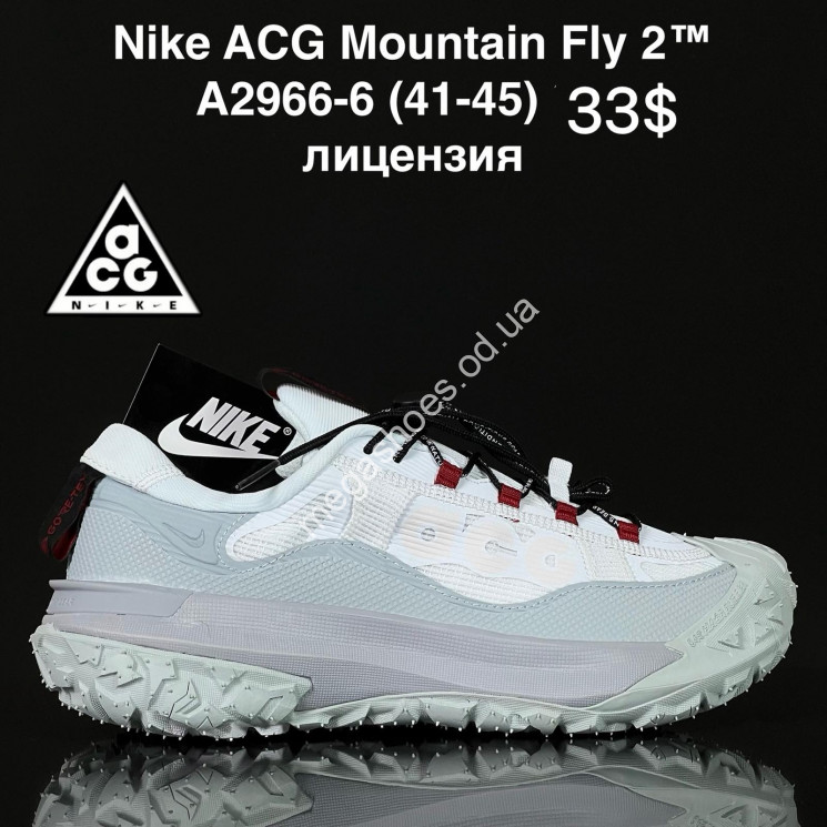 Мужские кроссовки Nike ACG Mountain Fly 2™ лицензия A2966-6 ZS купить оптом в Одессе