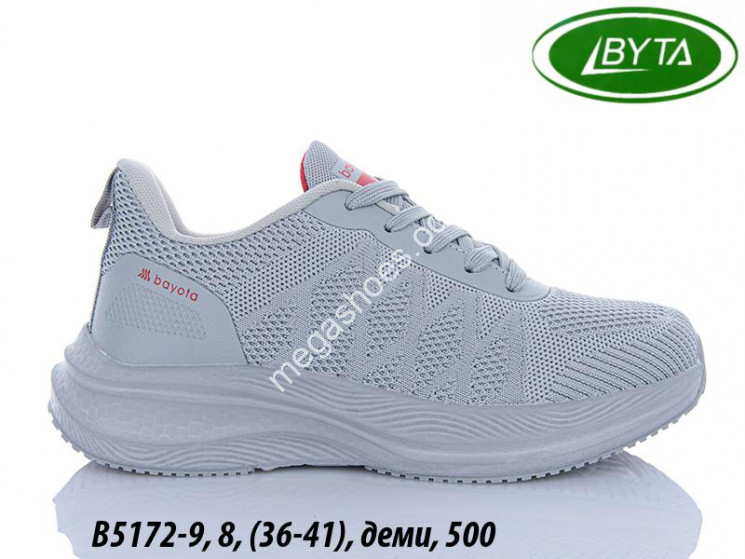 Кроссовки Bayota деми B5172-9 BY купить оптом в Одессе