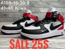 Мужские кроссовки Nike Air Force A189-15 SP 