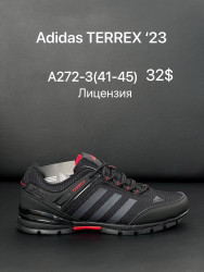 Мужские кроссовки Adidas TERREX `23 лицензия A272-3 ZS