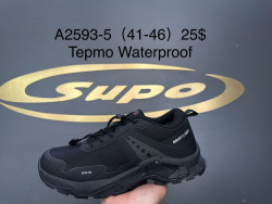 Мужские кроссовки Supo термо A2593-5 SU