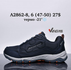 Мужские кроссовки великаны Supo Vegas термо -21° Waterproof A2862-8 SU