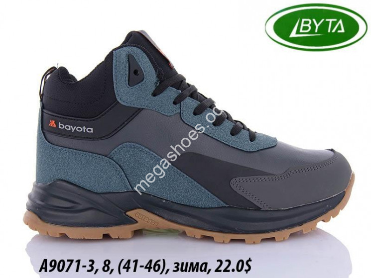 Мужские кроссовки Bayota зима A9071-3 BY  купить оптом в Одессе