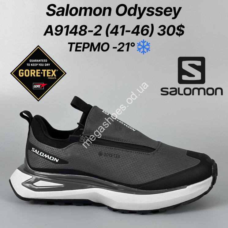 Мужские кроссовки Salomon Odyssey термо -21° A9148-2 FT купити оптом на 7 км в Одесі​