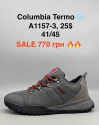 Мужские кроссовки Columbia термо A1157-3 PT