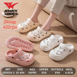 Шлепанцы Jomix Shoes SD9034-3 FL