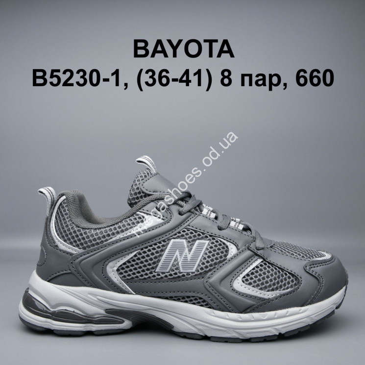 Кроссовки Bayota B5230-1 BY купить оптом в Одессе