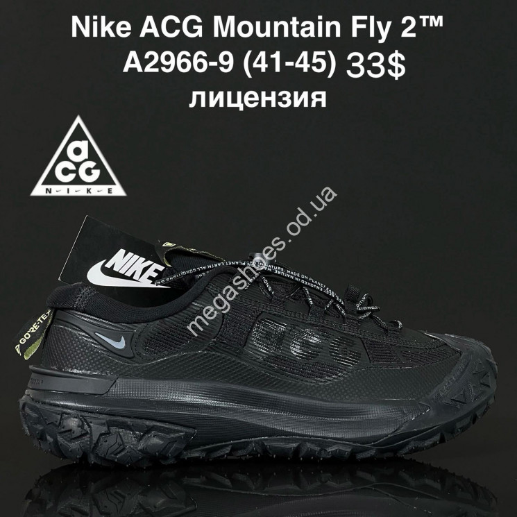 Мужские кроссовки Nike ACG Mountain Fly 2™ лицензия A2966-9 ZS купить оптом в Одессе