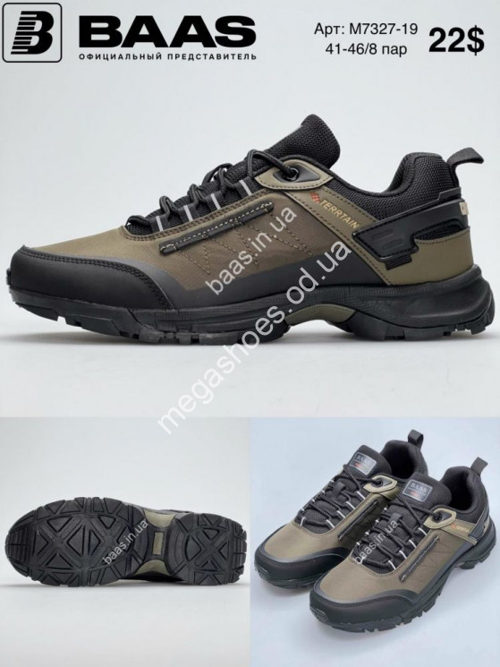 Мужские кроссовки Baas M7327-19 VS купити оптом на 7 км в Одесі​