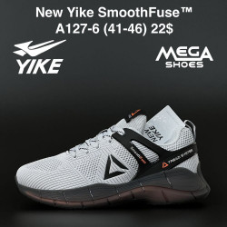 Мужские кроссовки New Yike SmoothFuse A127-6 AN