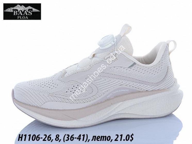 Кроссовки Baas лето H1106-26 VS купити оптом на 7 км в Одесі​