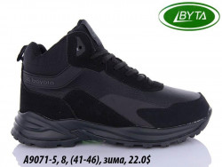 Мужские кроссовки Bayota зима A9071-5 BY   