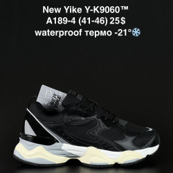 Мужские кроссовки New Yike Y-K9060™ waterproof, термо -21° A189-4 AN