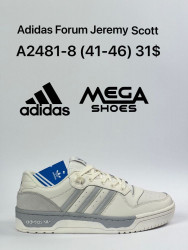 Мужские кроссовки Adidas Forum Jeremy Scott A2481-8 SU