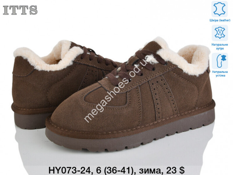 Угги ITTS зима HY073-24 TS купити оптом на 7 км в Одесі​