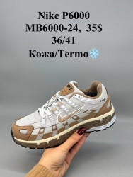 Кроссовки Nike P6000 кожа/термо MB6000-24 SP