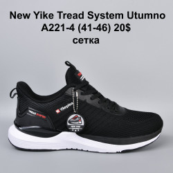 Мужские кроссовки New Yike Tread System Utumno сетка A221-4 KL