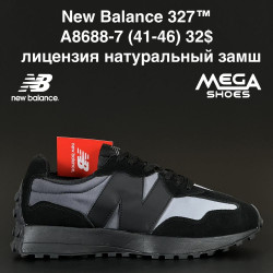 Мужские кроссовки New Balance 327 A8688-7AN